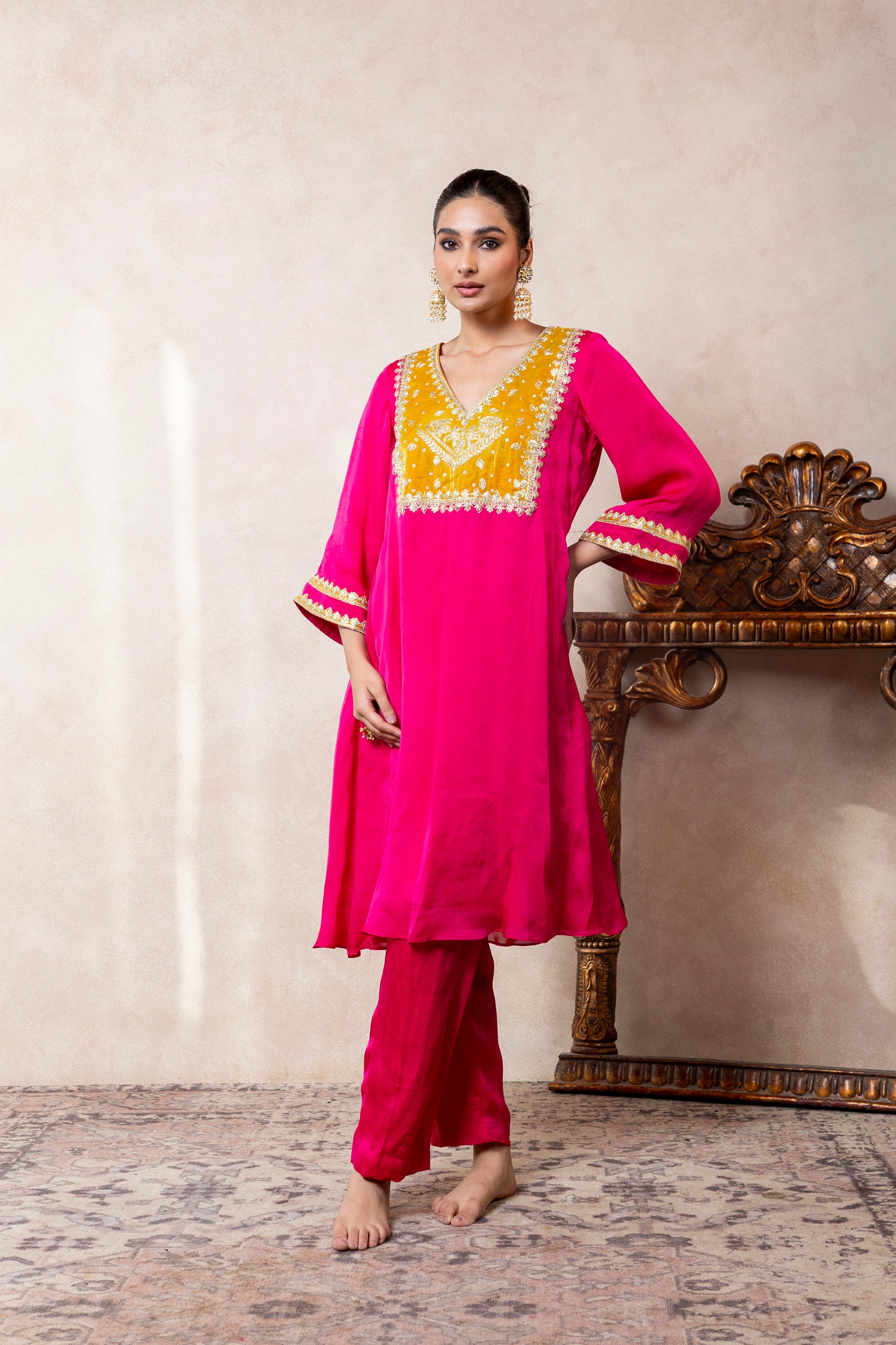 ABEER CHOGA SUIT SET